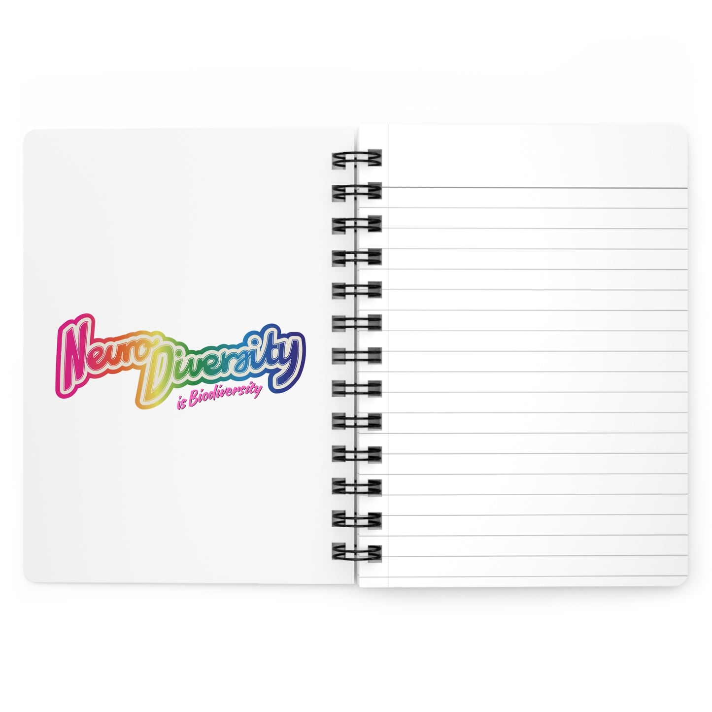 Neurodiversity is Biodiversity - Spiral Bound Journal