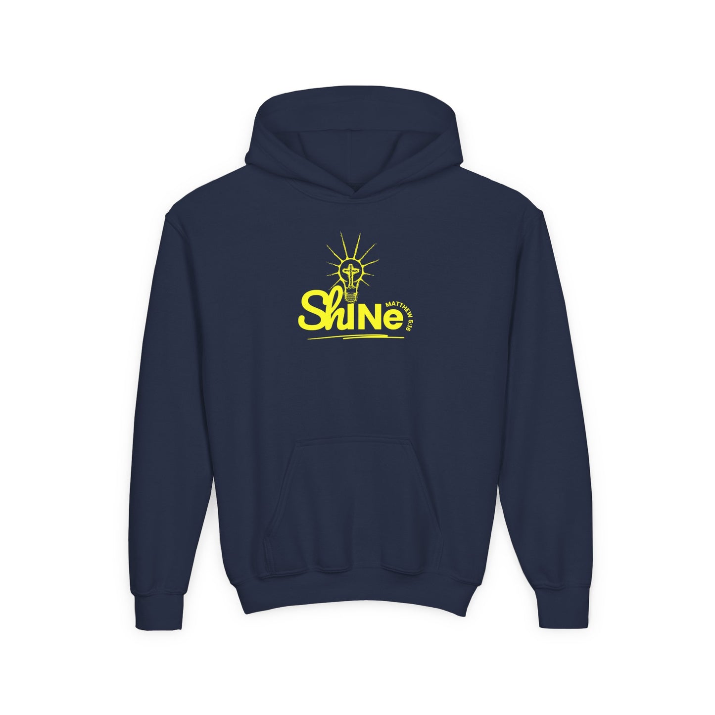 RMCC Shine Program Youth Unisex Heavy Blend Hooded Sweatshirt