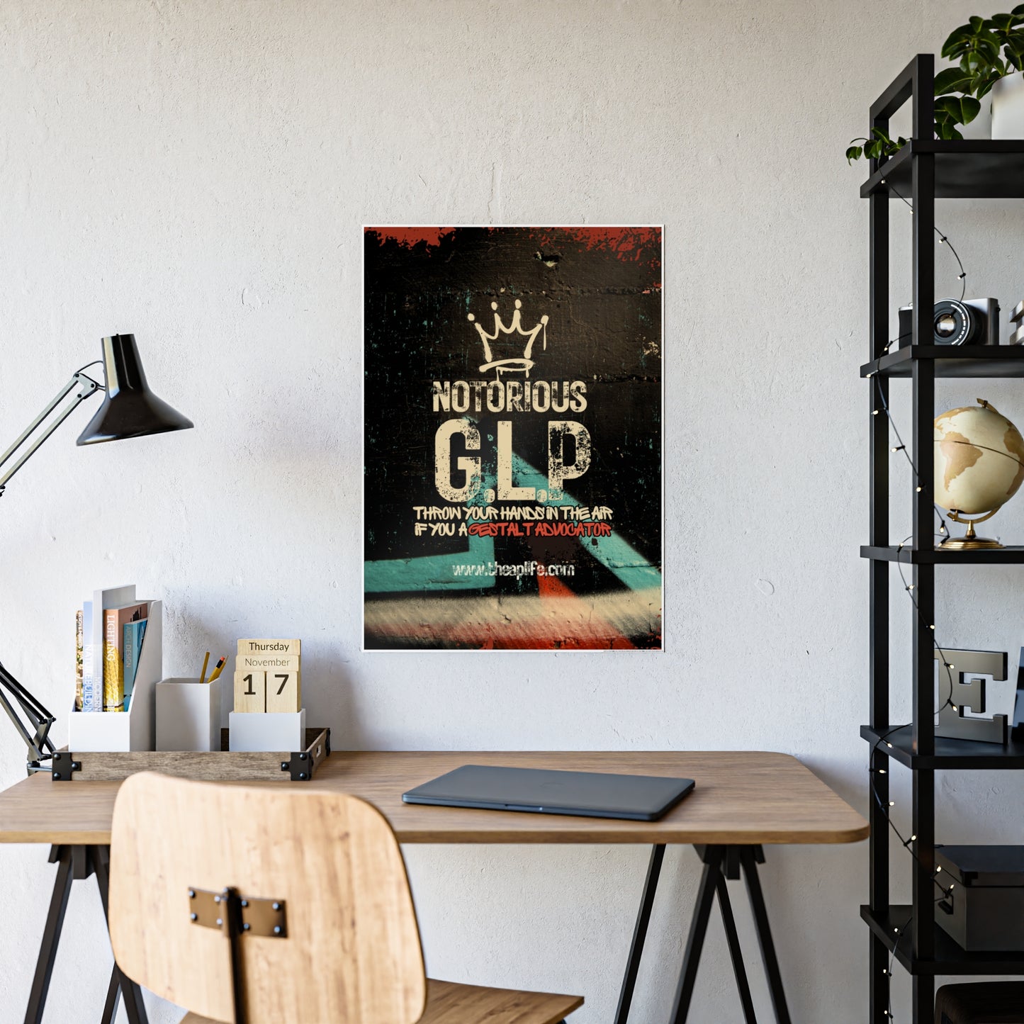 Notorious GLP Gestalt Language Processing Gloss Poster