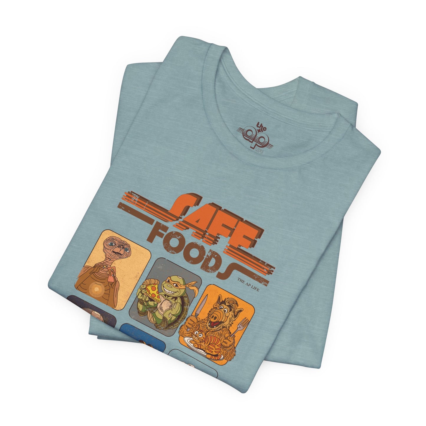 Safe Foods OG Squad - Adult Unisex Jersey Short Sleeve Tee