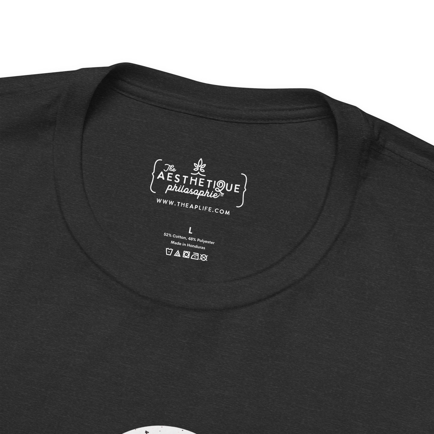 I Converse Via Letterboard - Unisex Jersey Short Sleeve Tee
