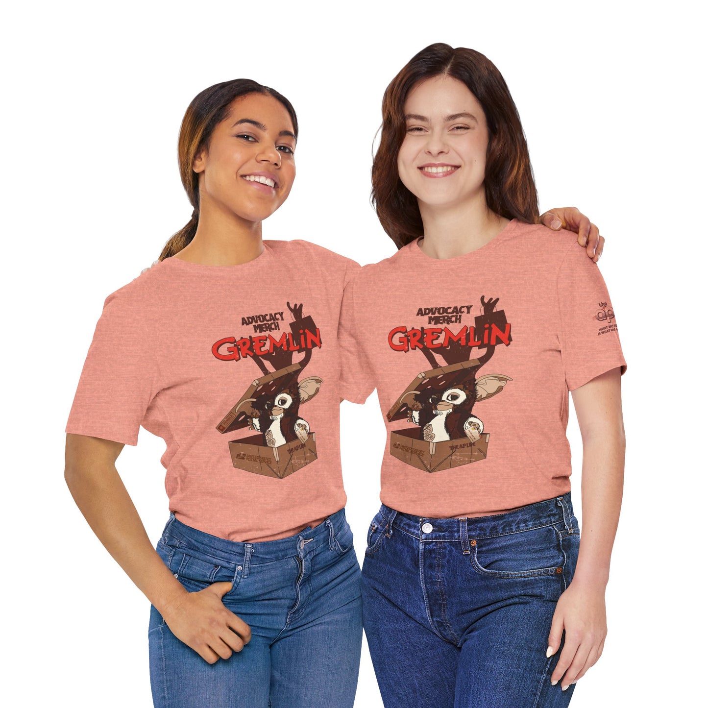 Advocacy Merch Gremlin - Adult Unisex Jersey Short Sleeve Tee