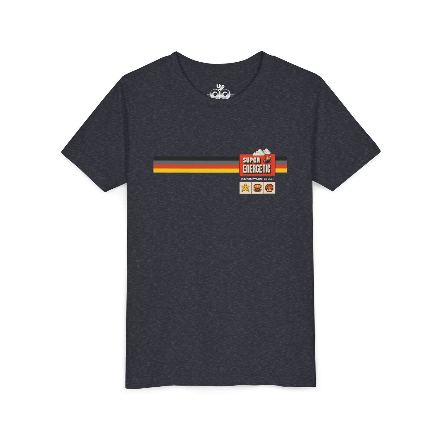 Super Energetic - Despite My Limited Diet - Youth Unisex Short Sleeve Tee