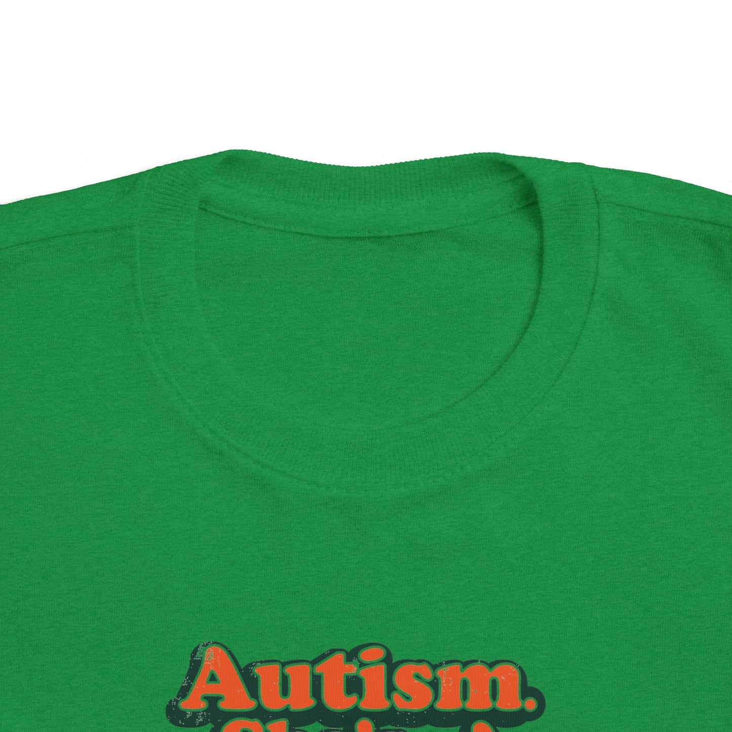Autism. She's a Beaut, Clark! Christmas Themed Advocacy Tee - Toddler Unisex Tee