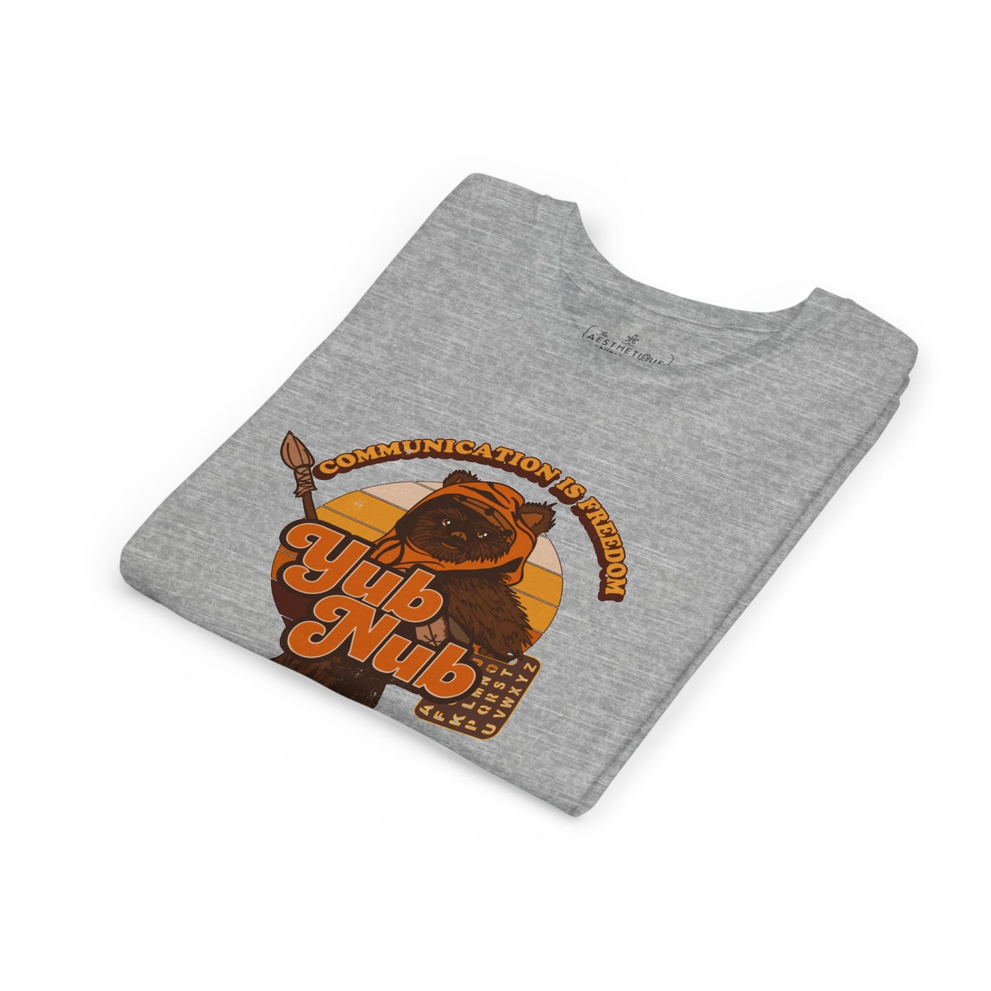 Communication is Freedom - Yub Nub - S2C - Youth Short Sleeve Tee