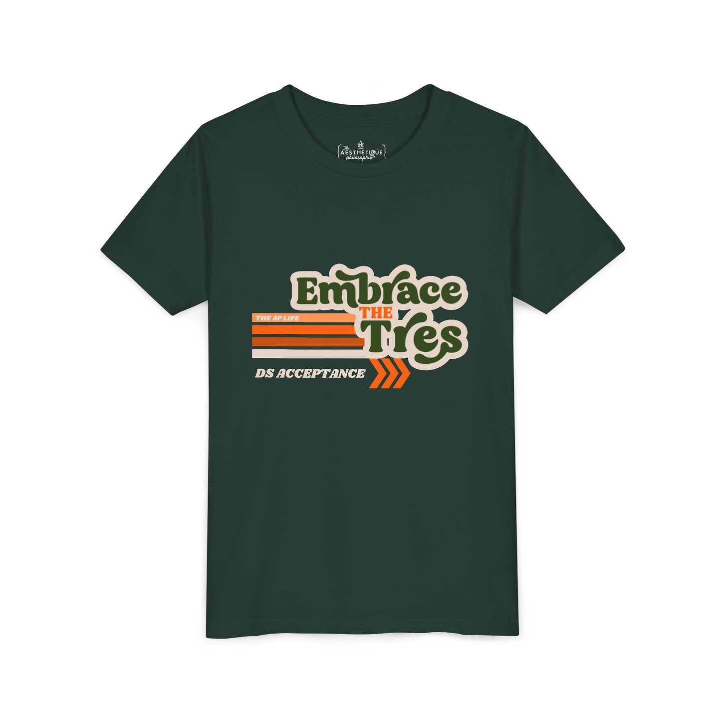 Embrace the Tres DS Acceptance - Youth Short Sleeve Tee