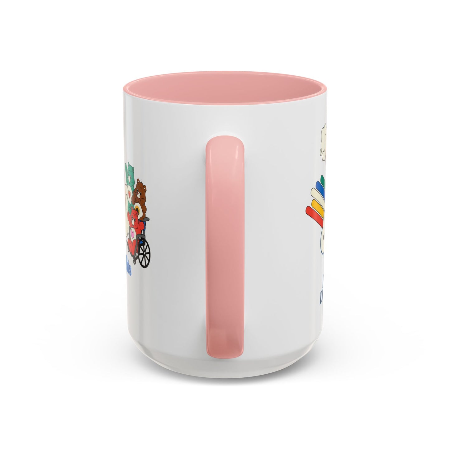 Care About Physical Disabilities - Disability Rights - Accent Coffee Mug (11, 15oz)