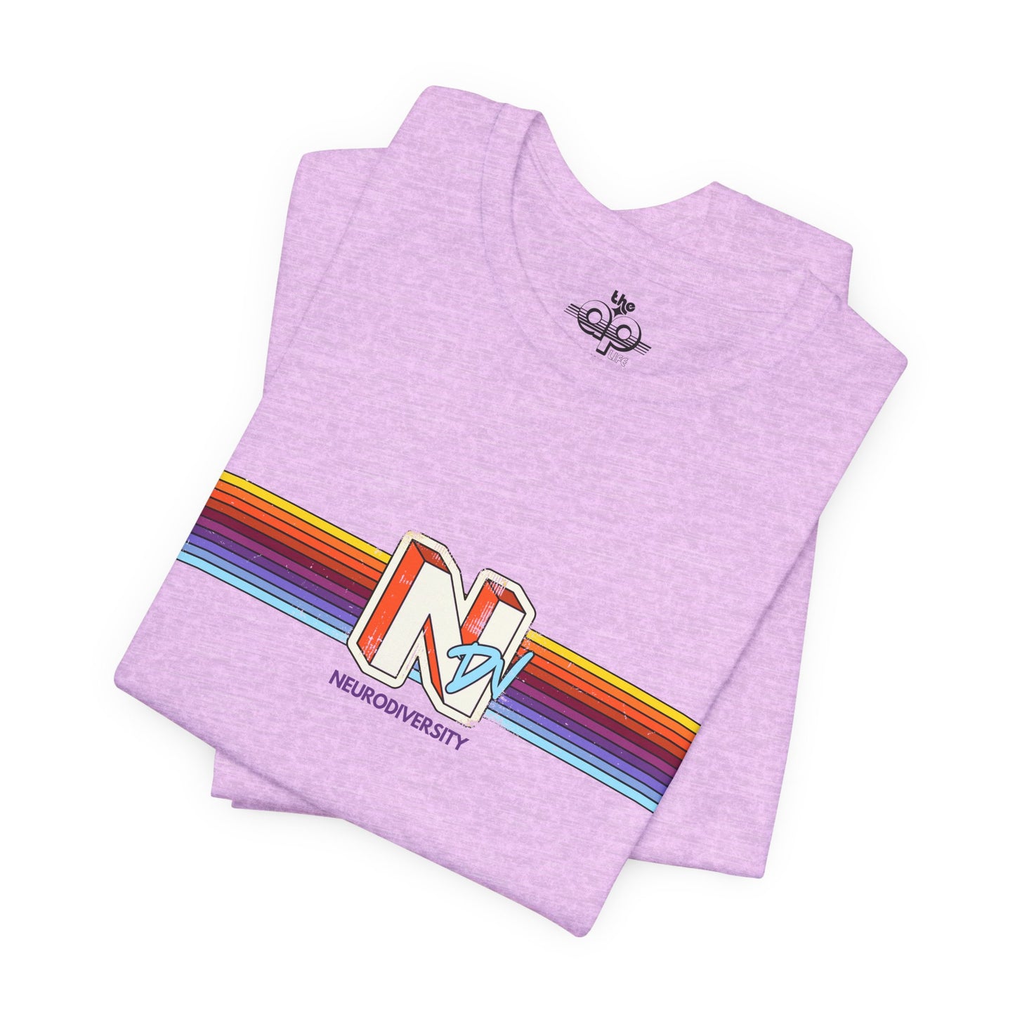 NDV - Neurodiversity - Adult Unisex Jersey Short Sleeve Tee