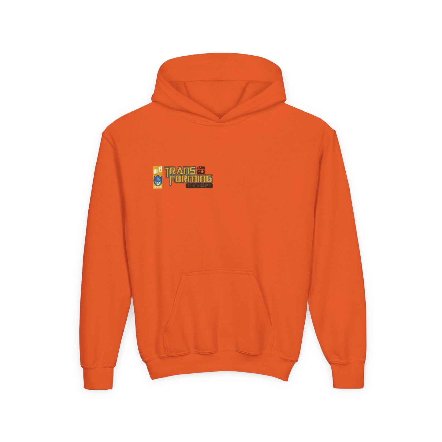 Transforming the Script - Gestalt Language Processing - Youth Unisex Hoodie