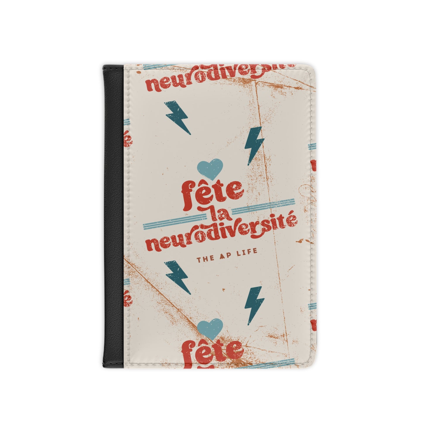 Fête La Neurodiversité Celebrate Neurodiversity - Passport Cover