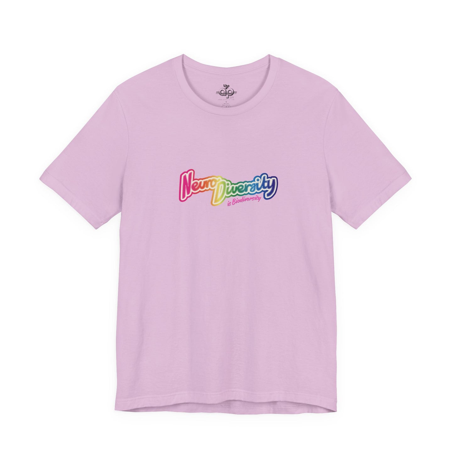 Neurodiversity is Biodiversity - Adult Unisex Jersey Short Sleeve Tee