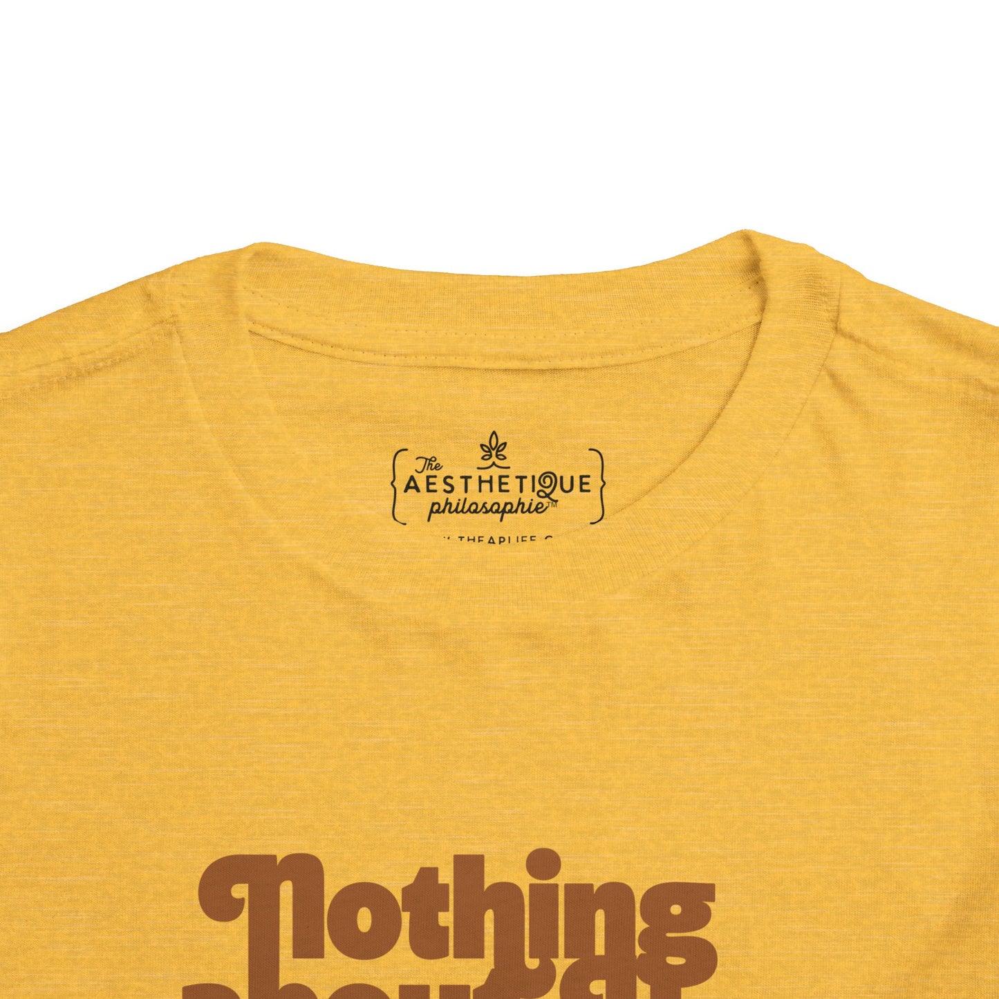 Nothing About Us, Without Us (Listen to Neurodivergent Voices) - Toddler Unisex Tee