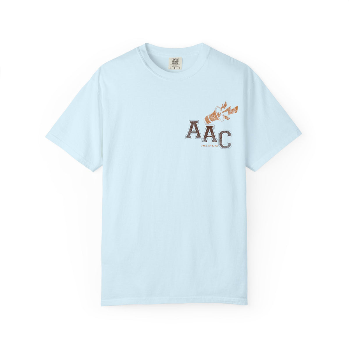 AAC Supports Team Enthusiast - Communication for the Win - Adult Unisex Tee