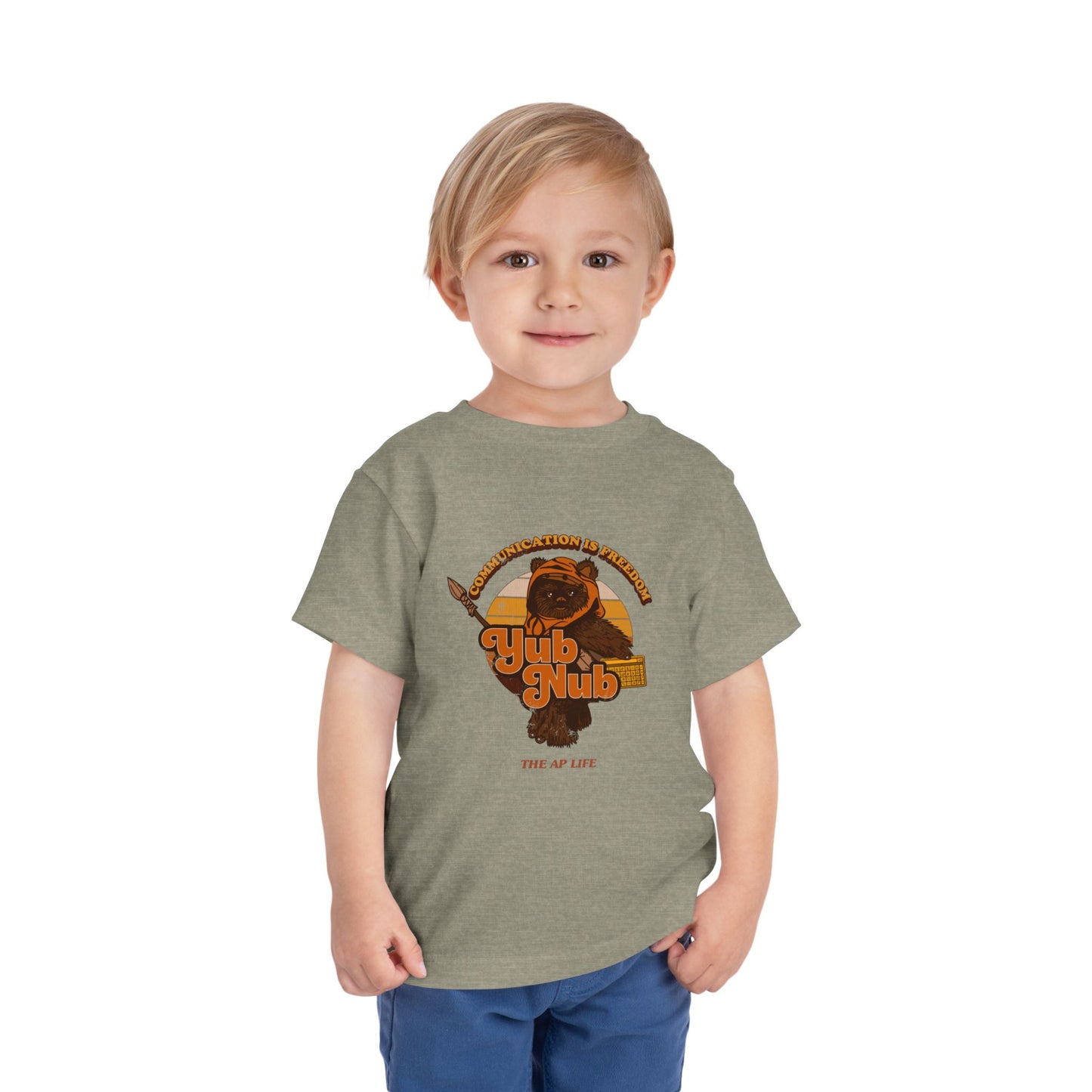 Communication is Freedom - Yub Nub - S2C - Toddler Short Sleeve Tee