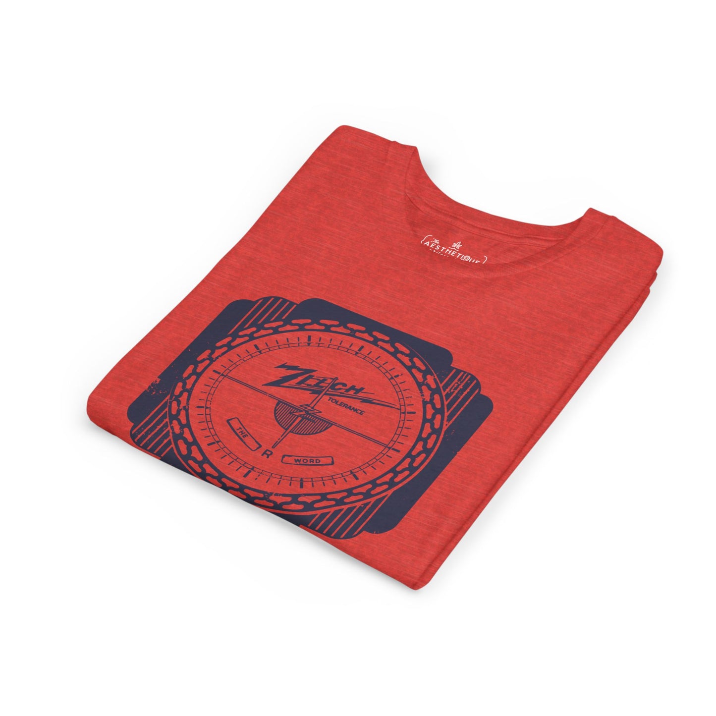 Zilch Tolerance for the R Word - Youth Unisex Jersey Tee