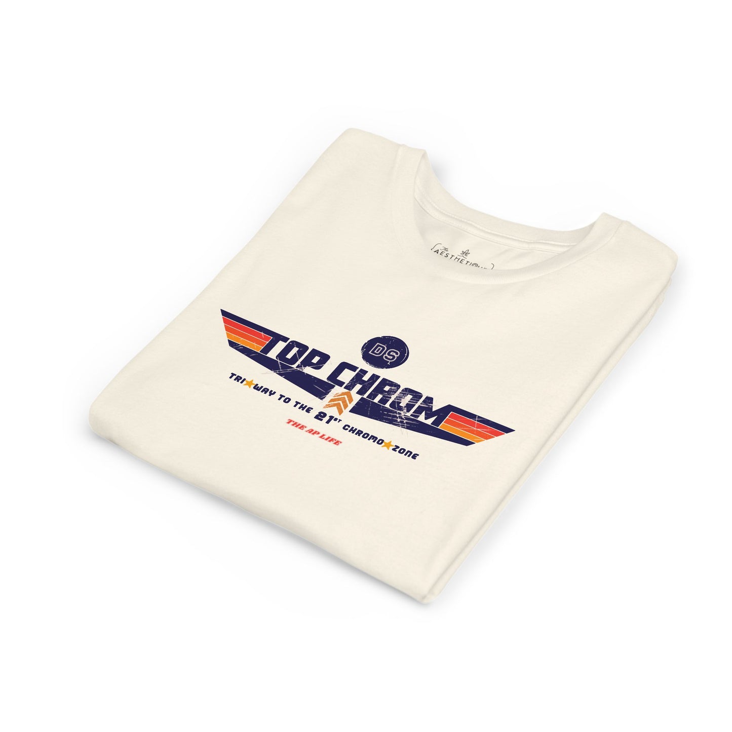 Top Chrom Highway to the Chromo-Zone DS Awareness - Youth Unisex Jersey Tee