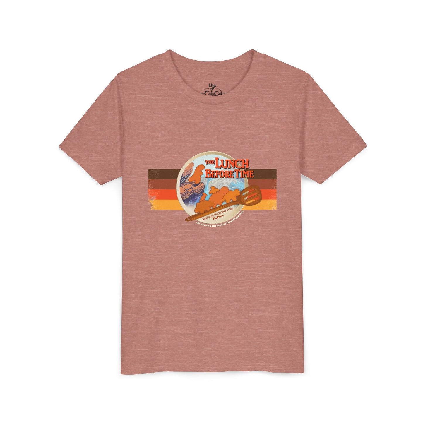 The Lunch Before Time - Serving Up The Sequels Daily - Unisex Youth Short Sleeve Tee - Collab with TMEC