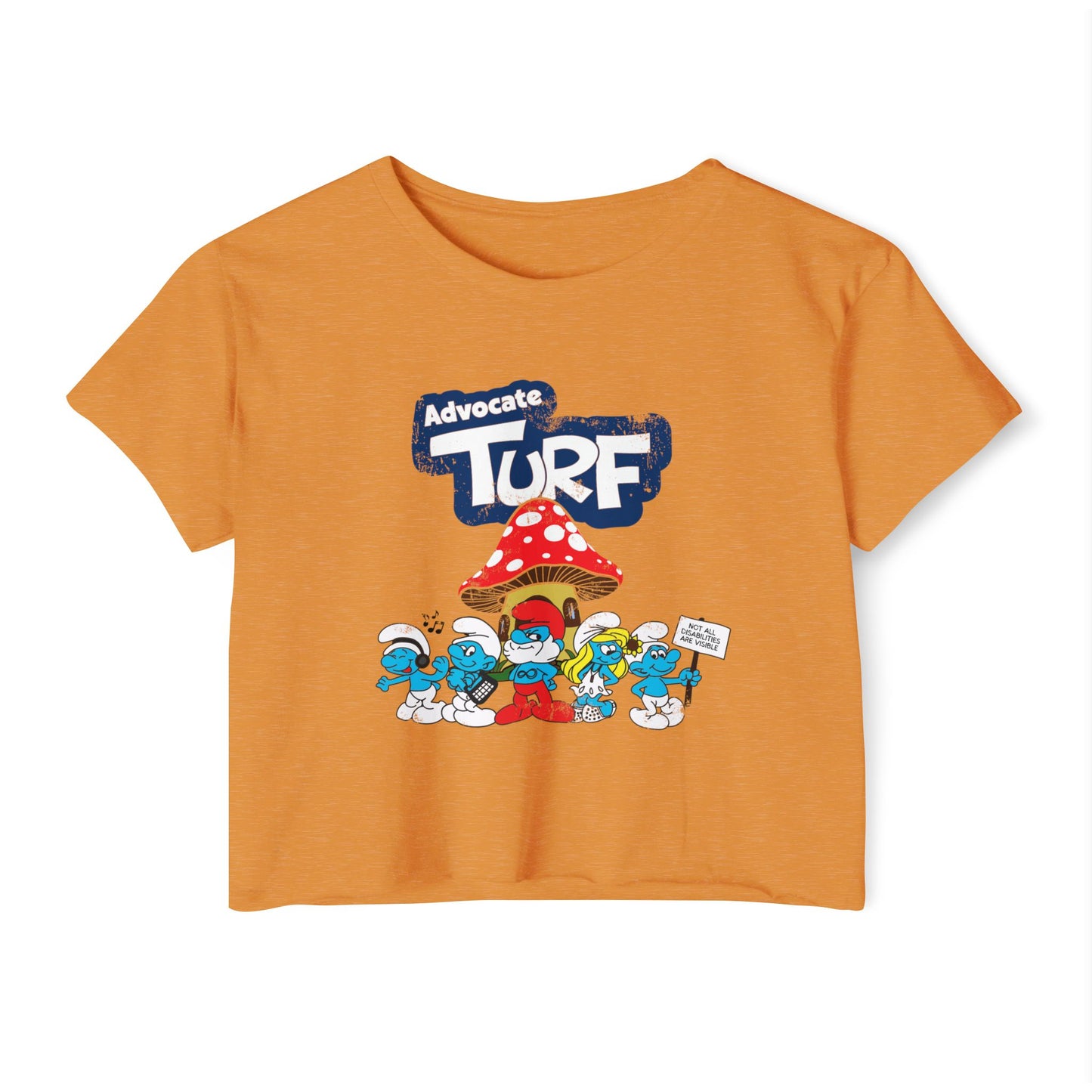 Advocate Turf - Women's Festival Crop Top