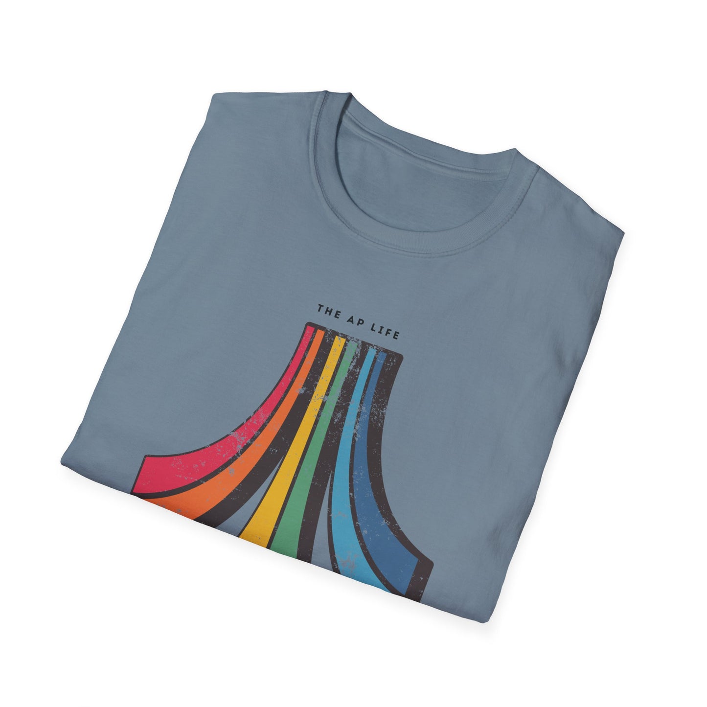 Autism - An Epic Spectrum - Retro Gaming Style Adult Unisex Softstyle T-Shirt