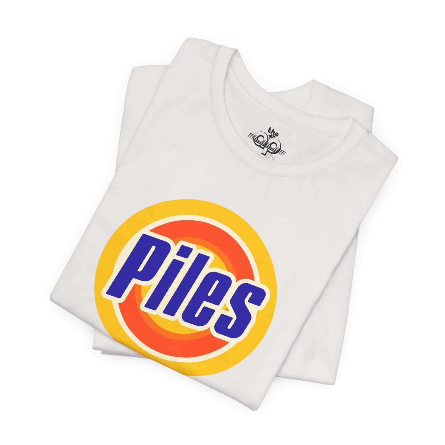 Piles - Loads of ADHD Cleaning Hacks - Adult Unisex Jersey Short Sleeve Tee