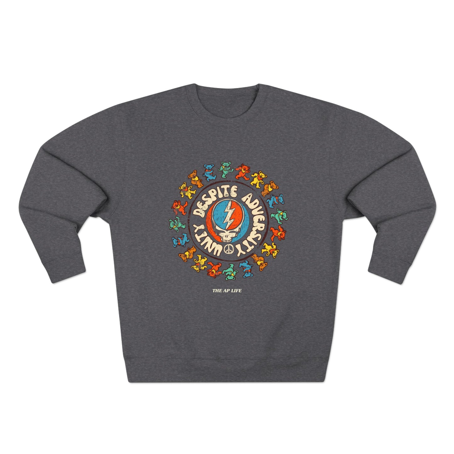 Unity Despite Adversity - Unisex Crewneck Sweatshirt