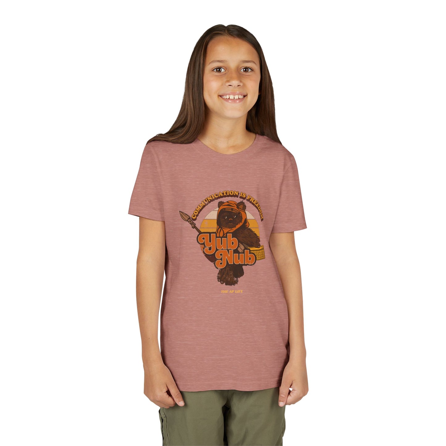 Communication is Freedom - Yub Nub - AAC - Youth Short Sleeve Tee