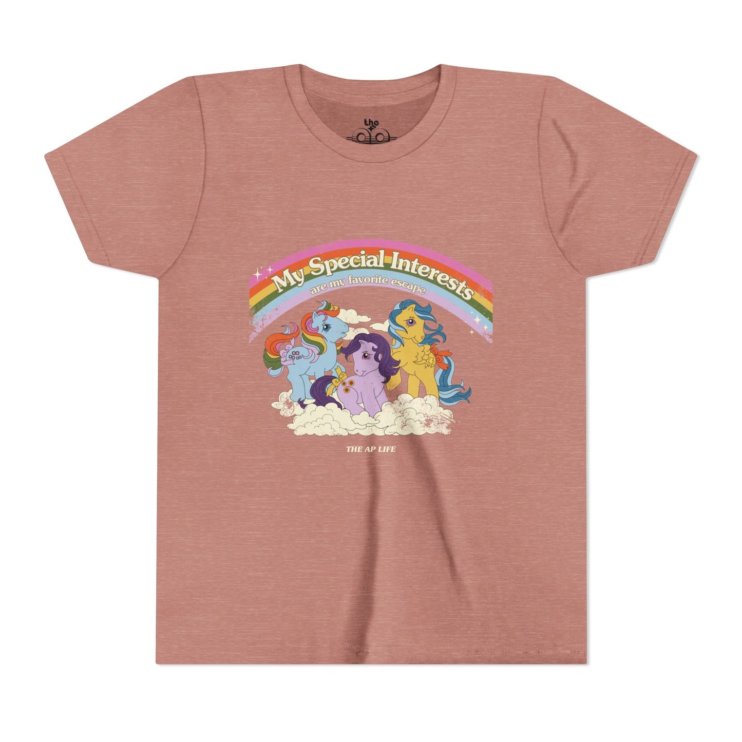 My Special Interests are my Favorite Escape - Youth Unisex Short Sleeve Tee