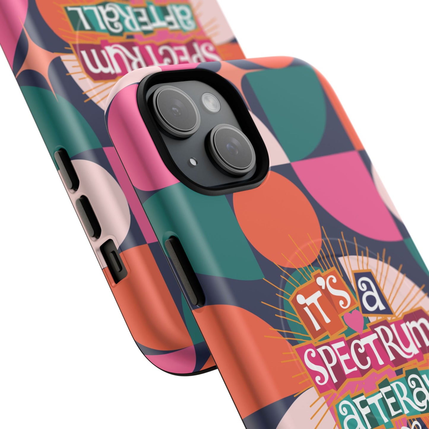 It's A Spectrum Afterall - Tough Magnetic Phone Case for iPhone
