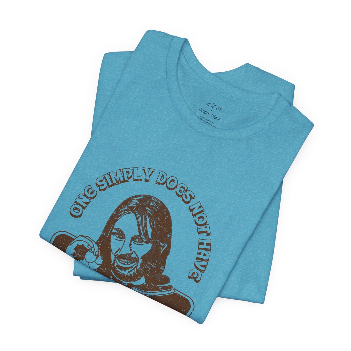One Simply Does Not Have "A Touch of the Tism" - LOTR - Adult Unisex Jersey Tee (Ships Internationally)
