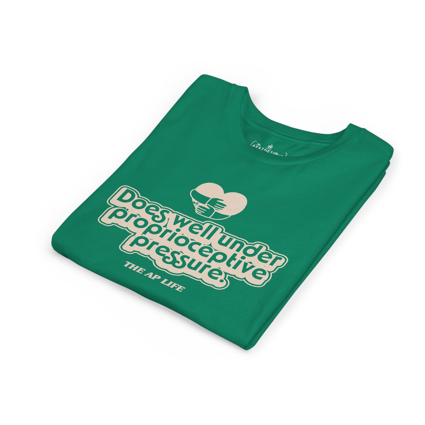 Does Well Under Proprioceptive Pressure - Sensory Input - Youth Short Sleeve Tee