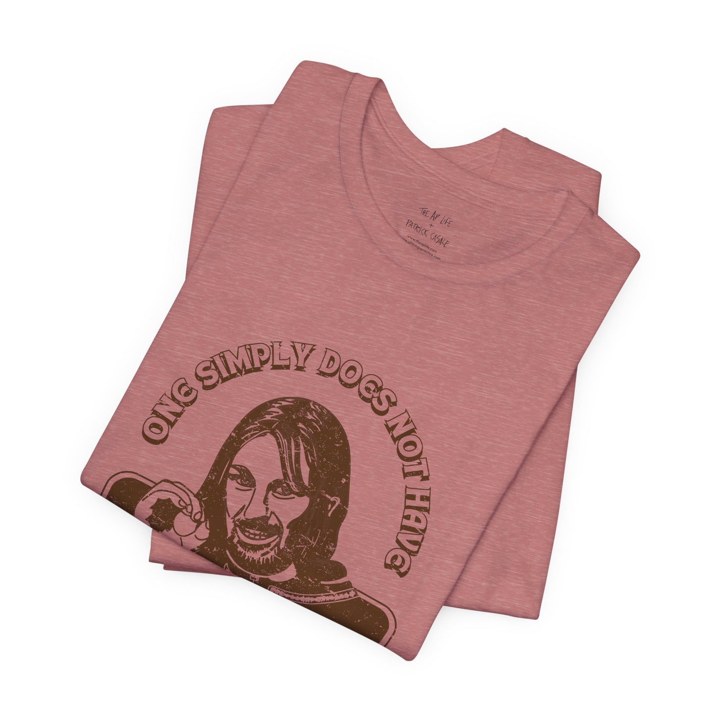 One Simply Does Not Have "A Touch of the Tism" - LOTR - Adult Unisex Jersey Tee (Ships Internationally)
