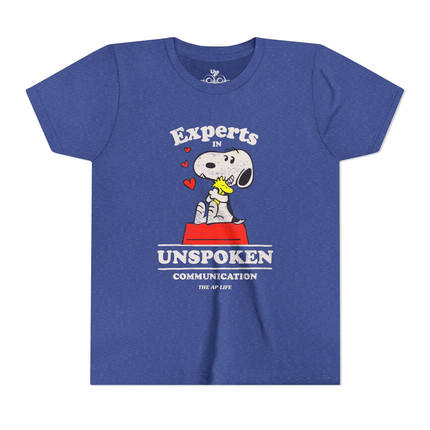 Experts in Unspoken Communication - Youth Unisex Jersey Tee