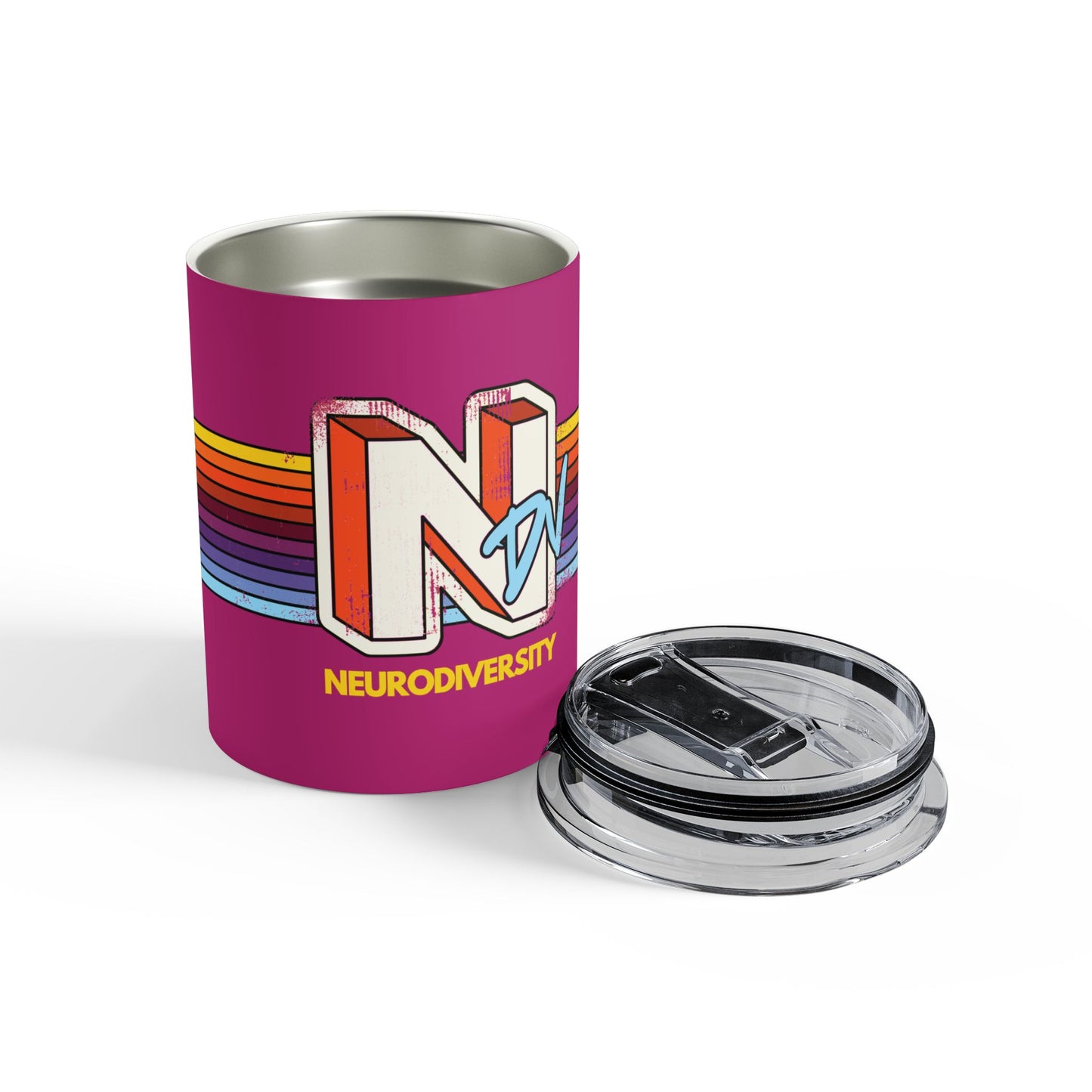 NDV - Neurodiversity - Insulated Tumbler 10oz