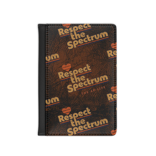 Respect the Spectrum Passport Cover
