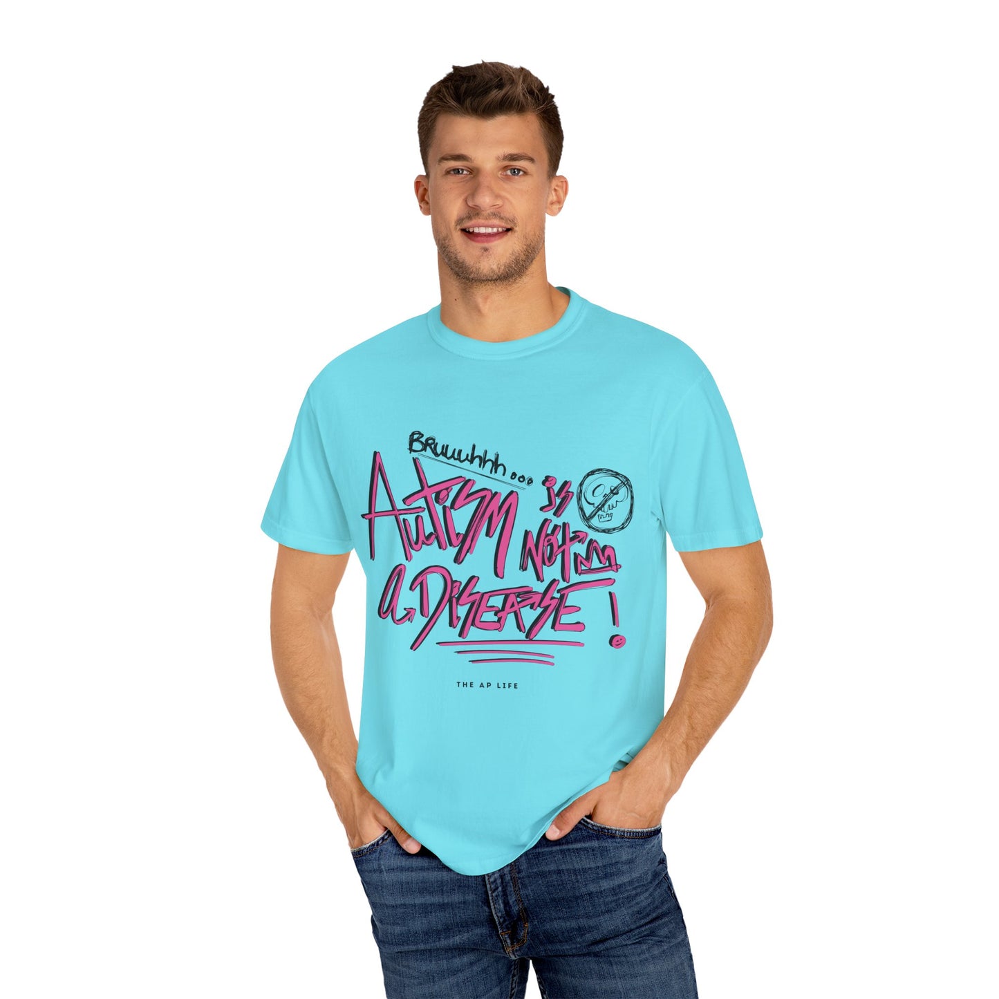 Bruh. Autism is not a Disease - Adult Unisex Cotton Tee