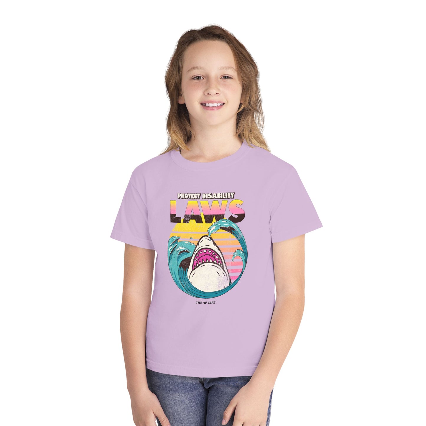 Protect Disability Laws - Unisex Youth Midweight Tee