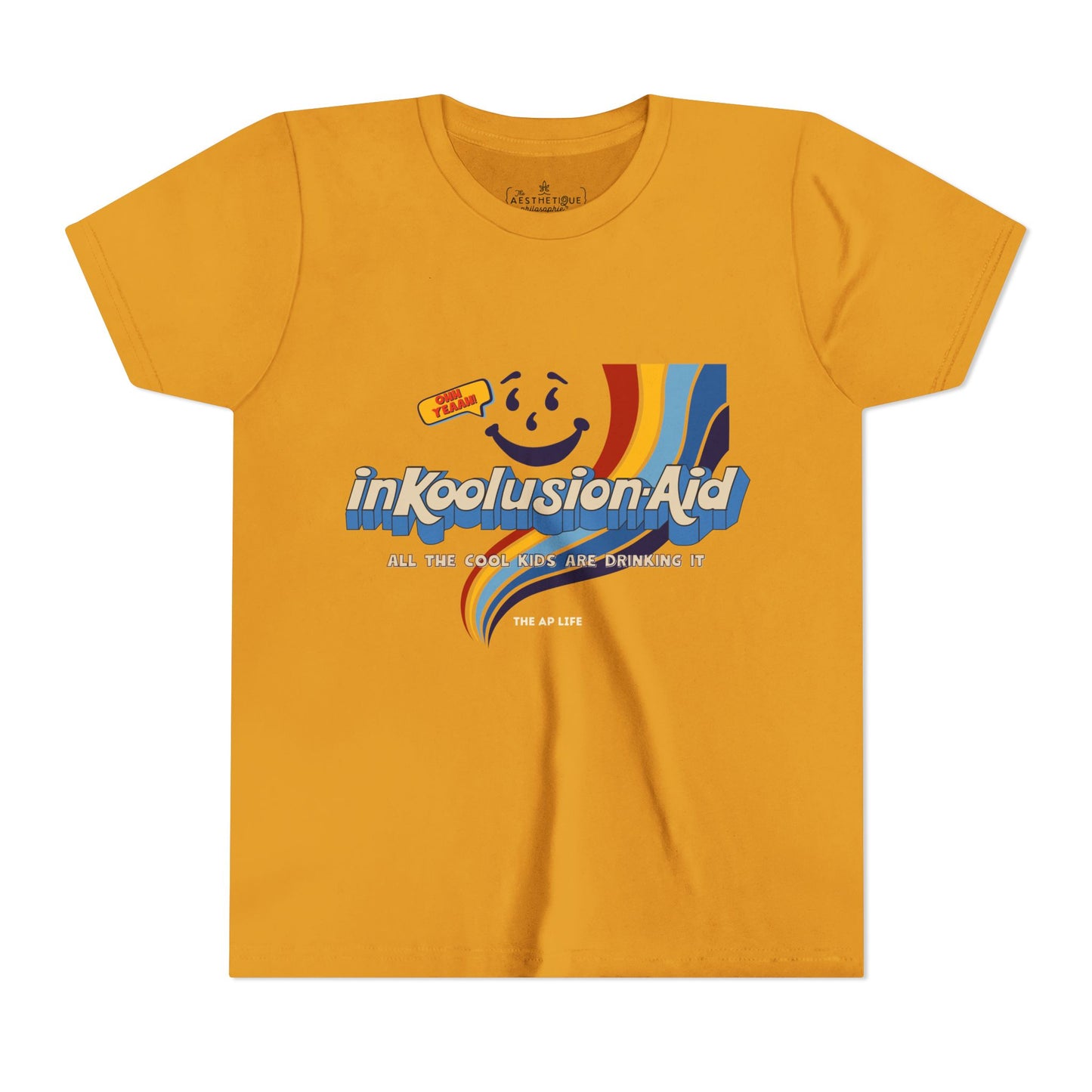 InKoolusion Aid All The Cool Kids Are Drinking It - Youth Short Sleeve Tee