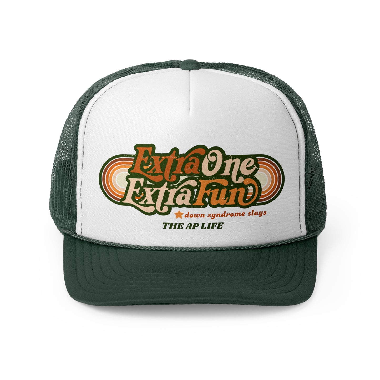 Extra One, Extra Fun DS Awareness - Trucker Hat