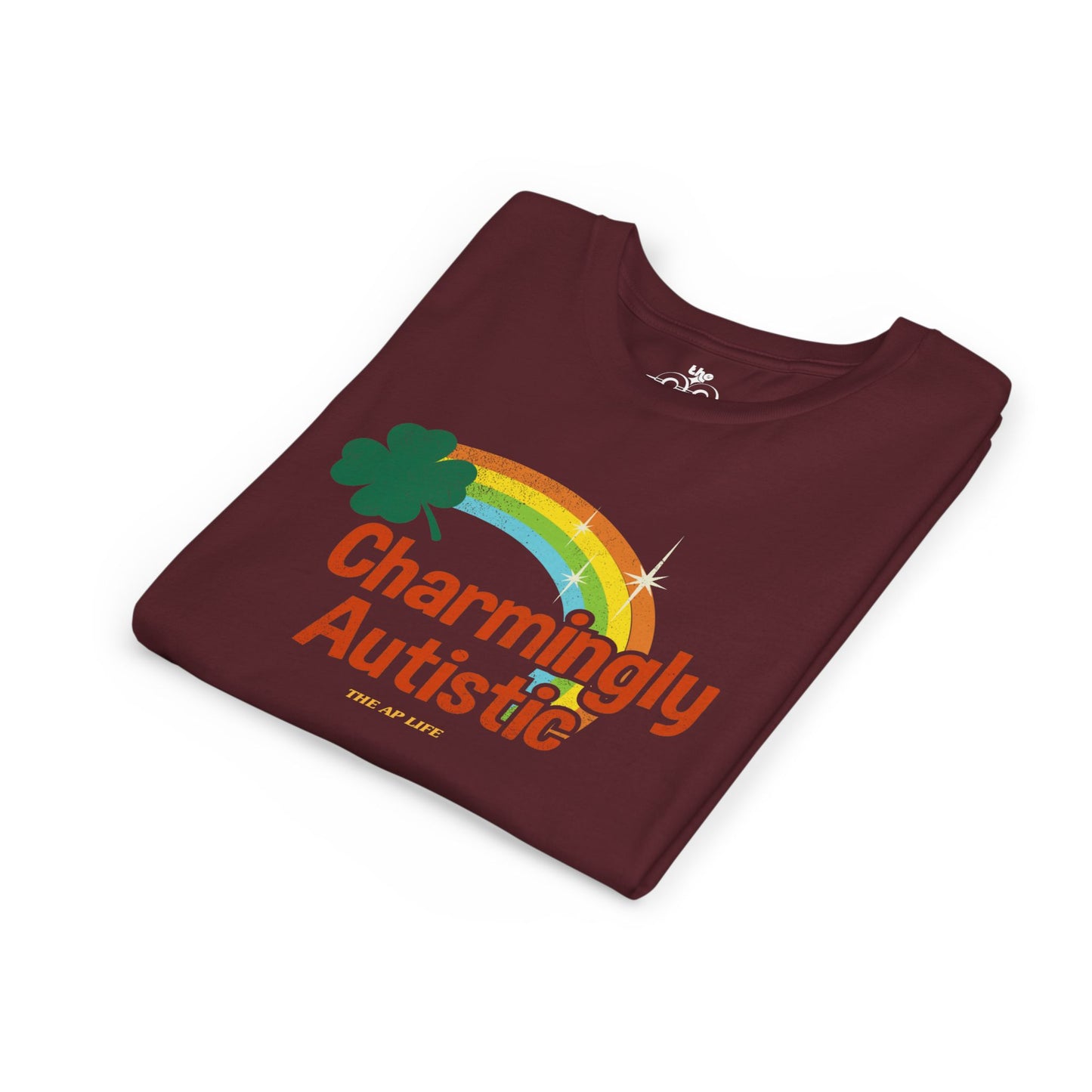 Charmingly Autistic - Youth Unisex Short Sleeve Tee
