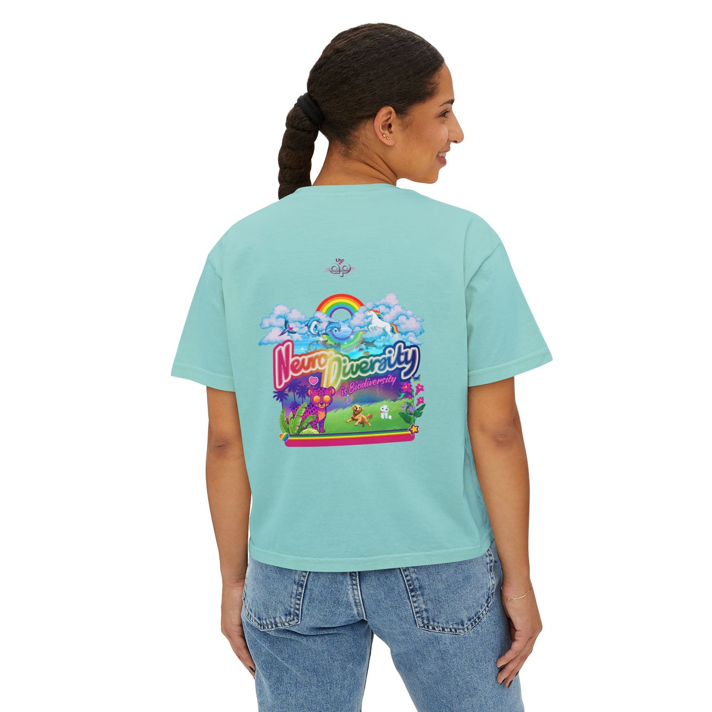 Neurodiversity is Biodiversity - Women's Boxy Tee