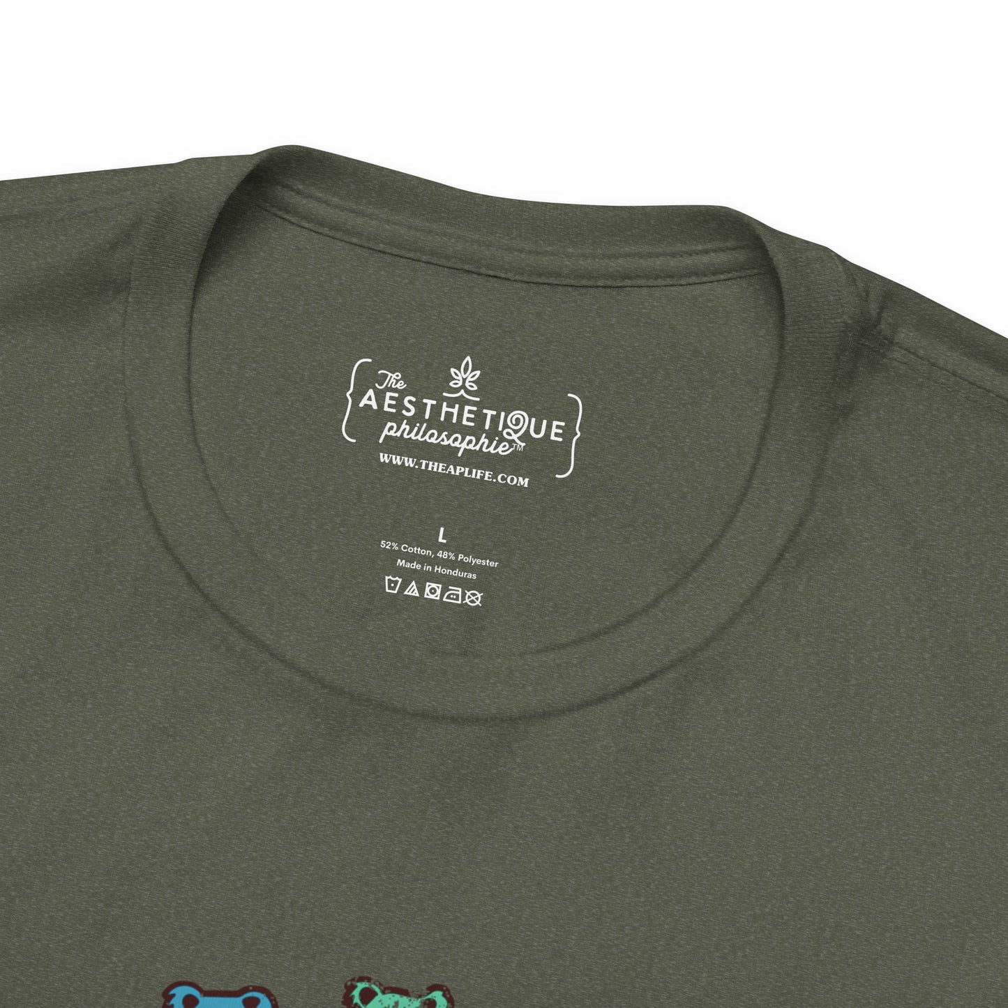 Unity Despite Adversity - Feeding America Fundraiser Tee - Unisex Jersey Short Sleeve Tee