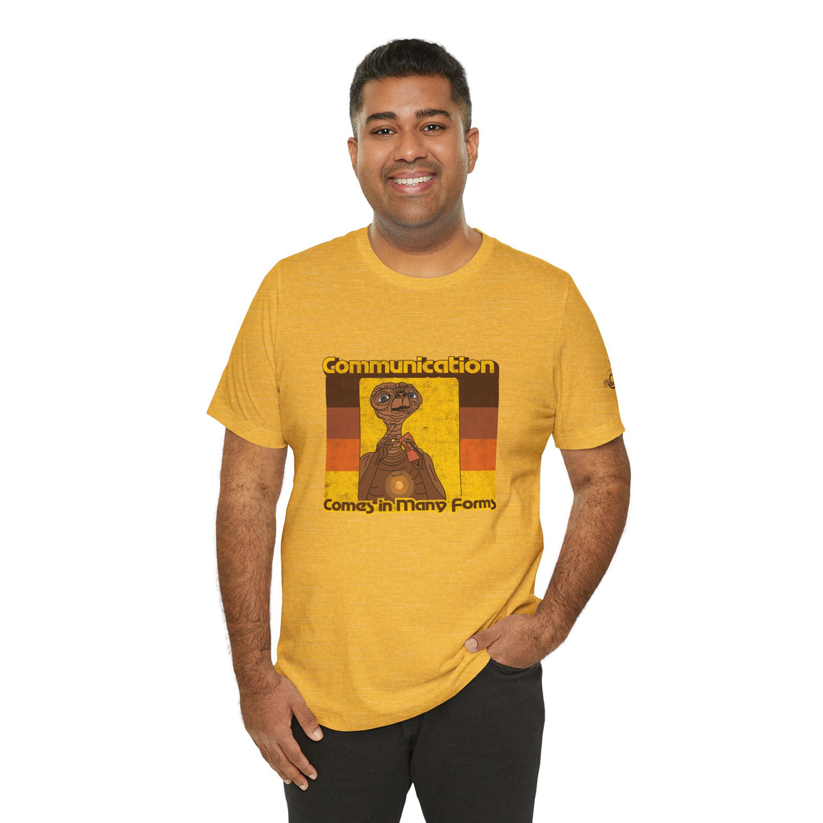 Communication Comes in Many Forms - Adult Unisex Jersey Short Sleeve Tee