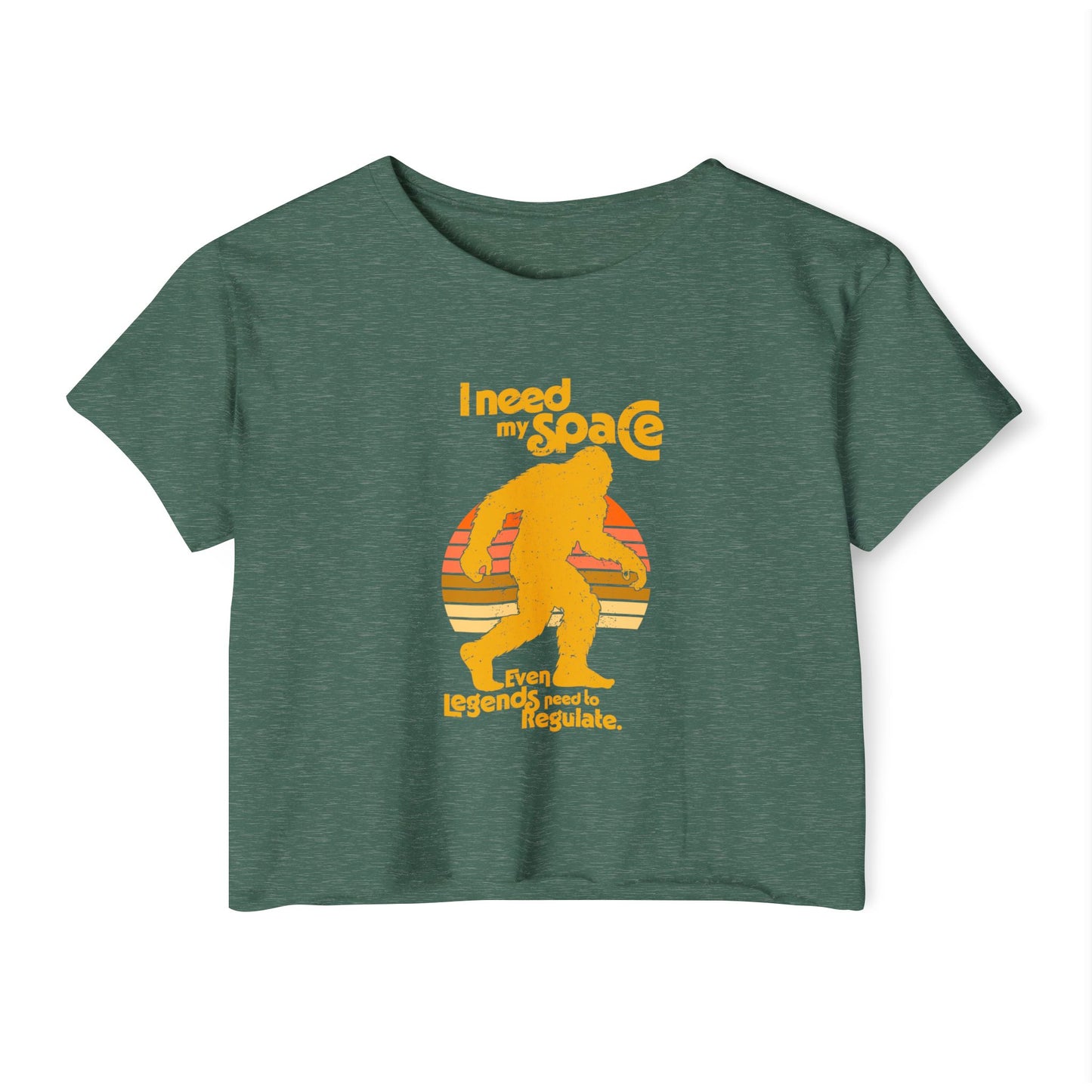 I Need My Space (Legends Need to Regulate Too) Bigfoot -