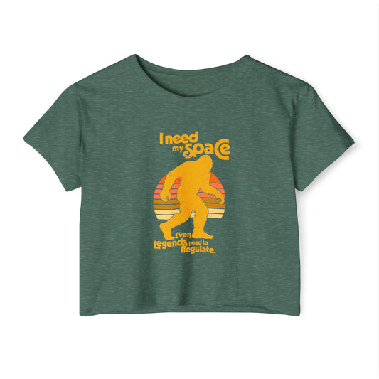 I Need My Space (Legends Need to Regulate Too) Bigfoot -