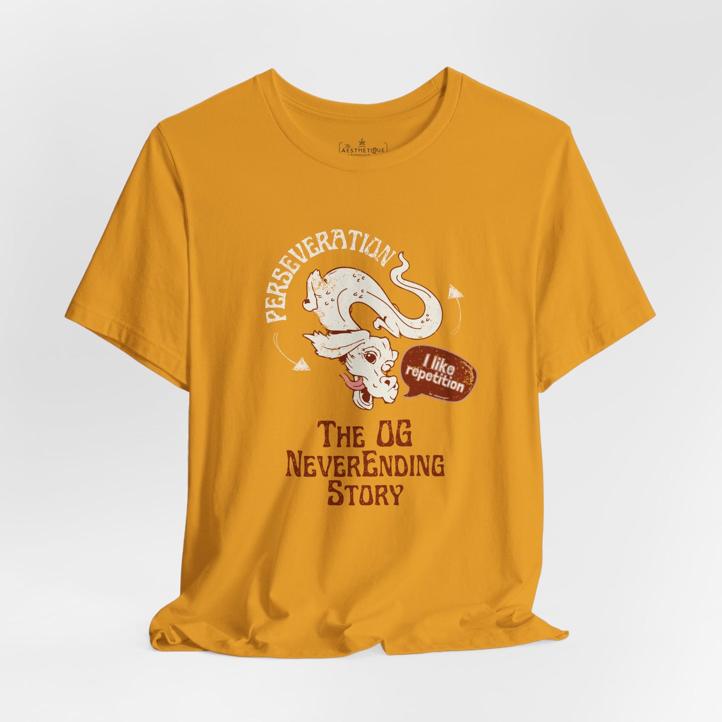 Perseveration - The OG Neverending Story - Adult Unisex Jersey Tee