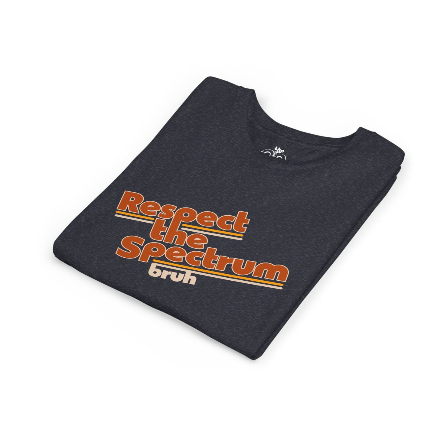 Respect The Spectrum, Bruh - Youth Unisex Short Sleeve Tee