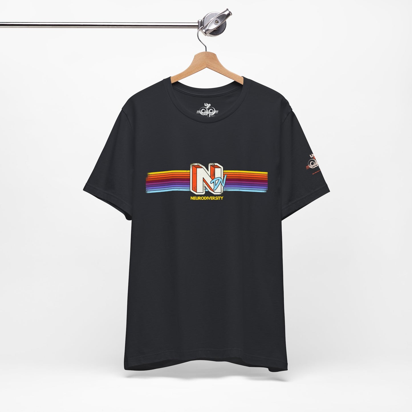 NDV - Neurodiversity - Adult Unisex Jersey Short Sleeve Tee
