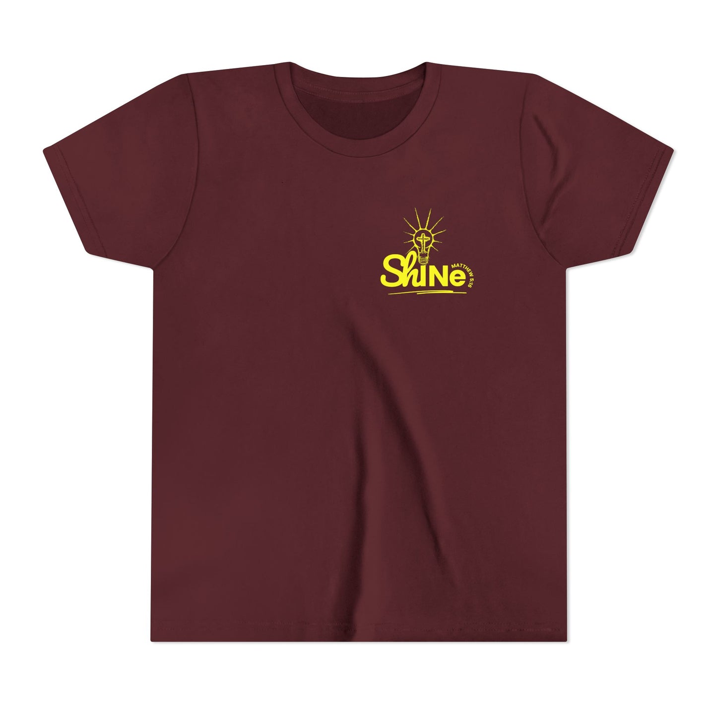 RMCC Shine Youth Unisex Short Sleeve Tee