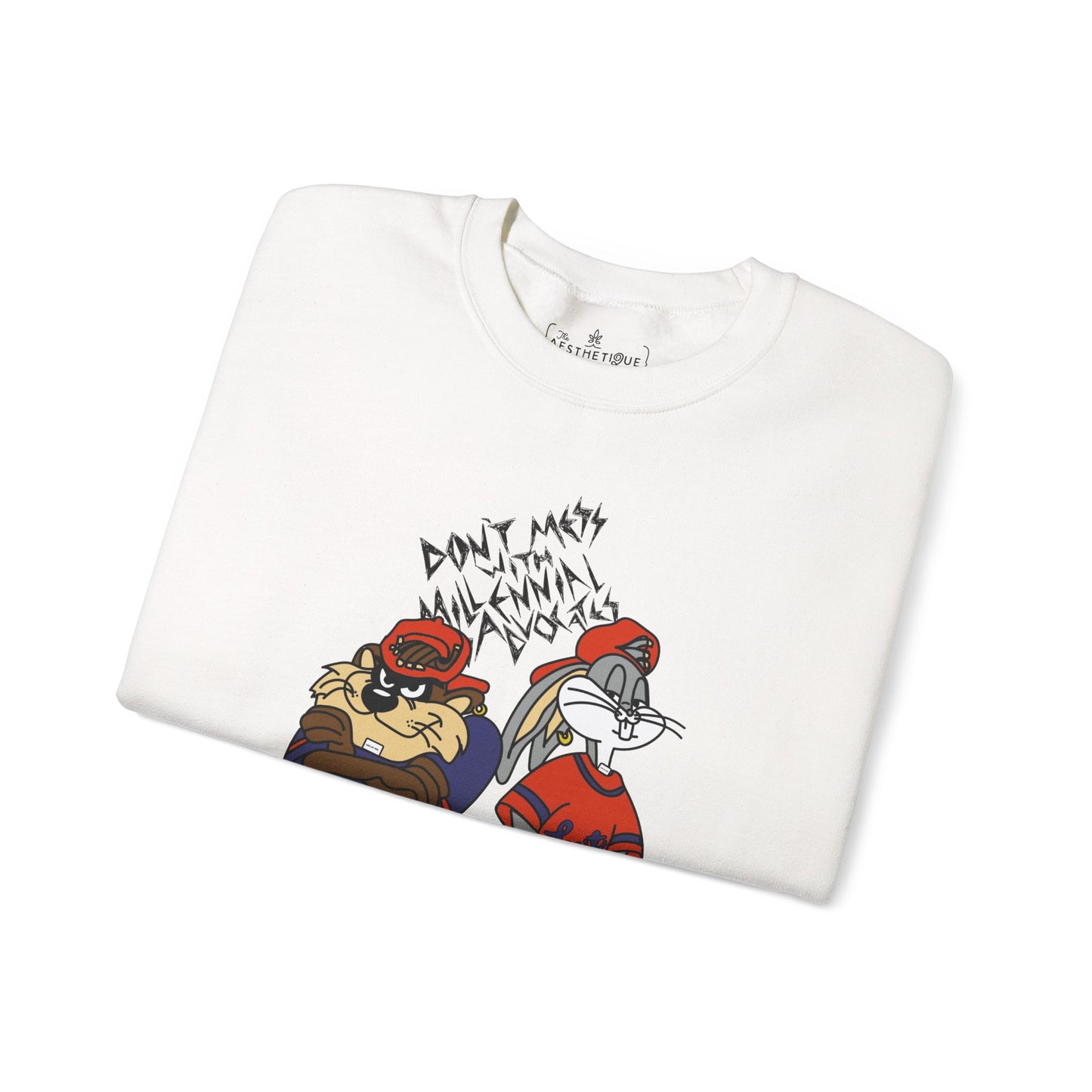 Don't Mess With Millennial Advocates - Adult Unisex Heavy Blend™ Crewneck Sweatshirt