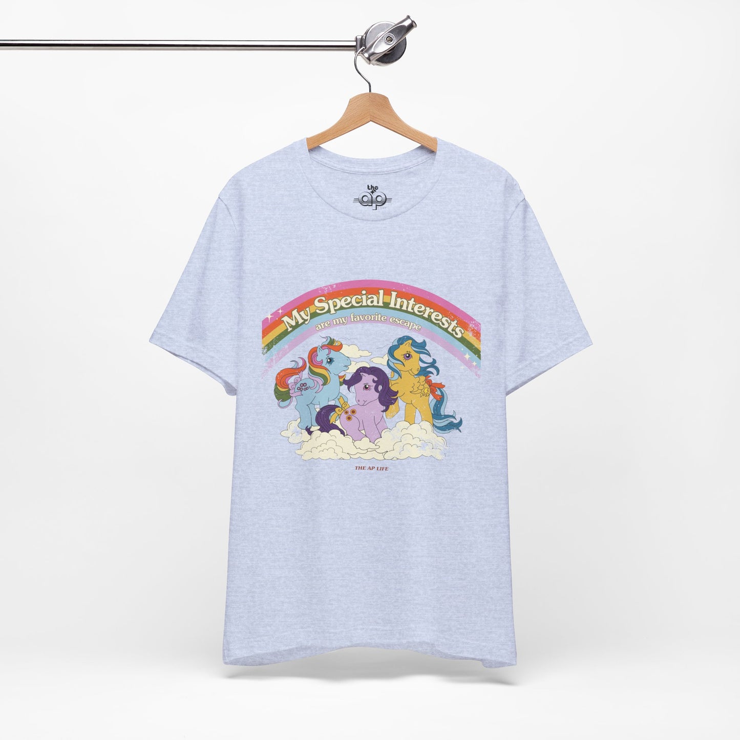 My Special Interests are my Favorite Escape - Adult Unisex Jersey Short Sleeve Tee
